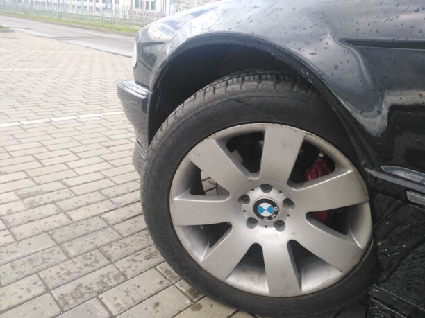 BMW 7 серия E38, 1998 г.