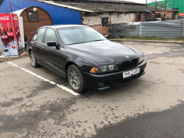 BMW 5 серия E39, 2000 г.
