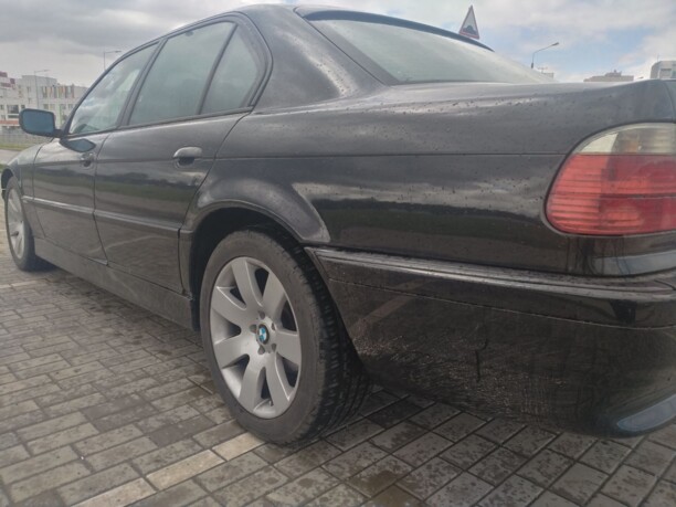 BMW 7 серия E38, 1998 г.