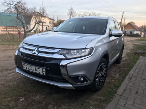 Mitsubishi Outlander III · 2-й рестайлинг, 2015 г.
