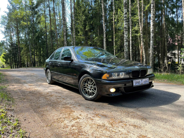 BMW 5 серия E39, 2000 г.