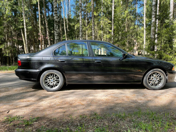 BMW 5 серия E39, 2000 г.