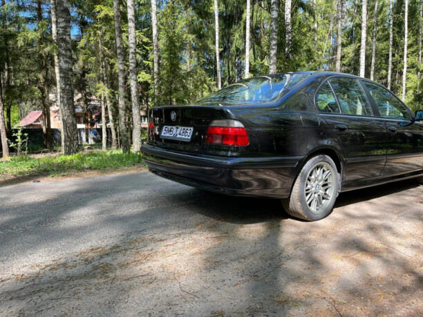 BMW 5 серия E39, 2000 г.