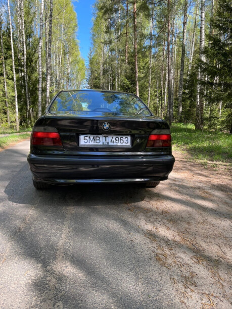 BMW 5 серия E39, 2000 г.