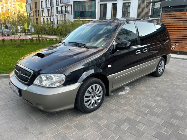 Kia Carnival I · Рестайлинг, 7 мест, 2006 г.