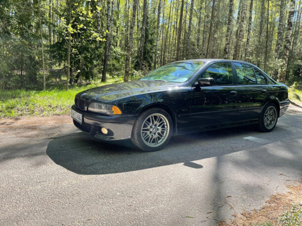 BMW 5 серия E39, 2000 г.