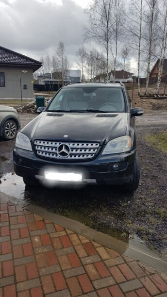 Mercedes-Benz M-Класс W164, 2008 г.