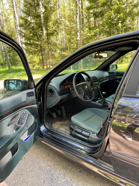 BMW 5 серия E39, 2000 г.