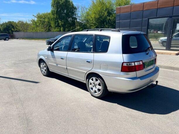 Kia Carens I · Рестайлинг, 2003 г.