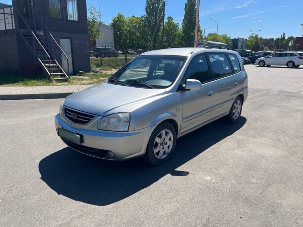Kia Carens I · Рестайлинг, 2003 г.