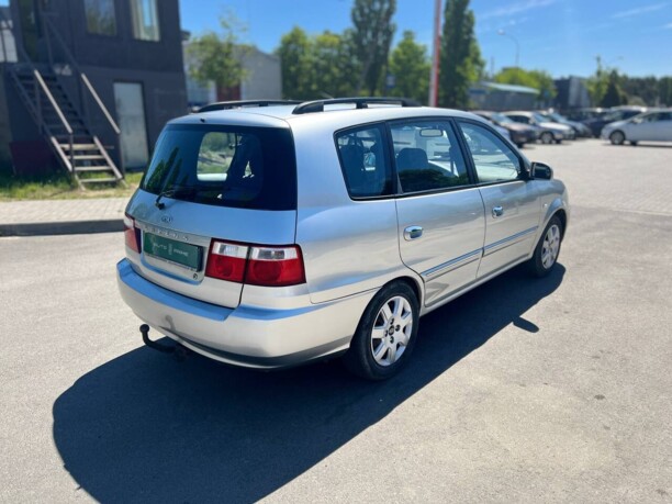 Kia Carens I · Рестайлинг, 2003 г.