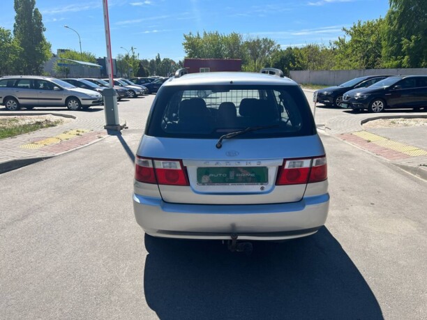 Kia Carens I · Рестайлинг, 2003 г.