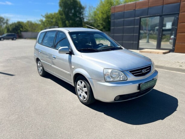 Kia Carens I · Рестайлинг, 2003 г.