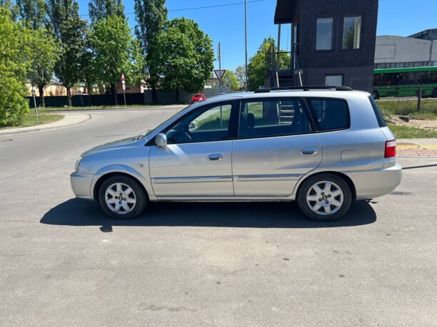 Kia Carens I · Рестайлинг, 2003 г.