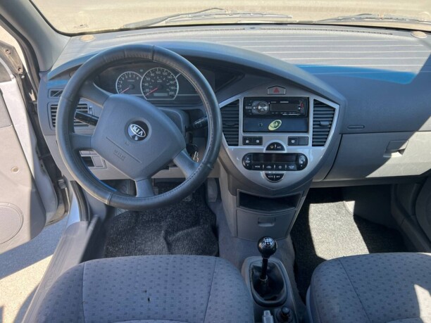 Kia Carens I · Рестайлинг, 2003 г.