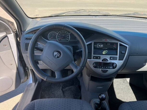Kia Carens I · Рестайлинг, 2003 г.