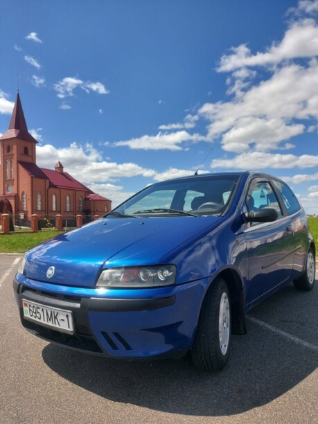 Fiat Punto II, 2002 г.
