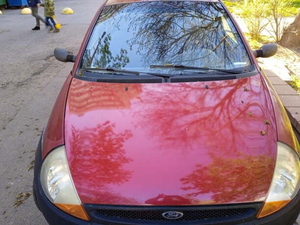Ford Ka I, 1997 г.