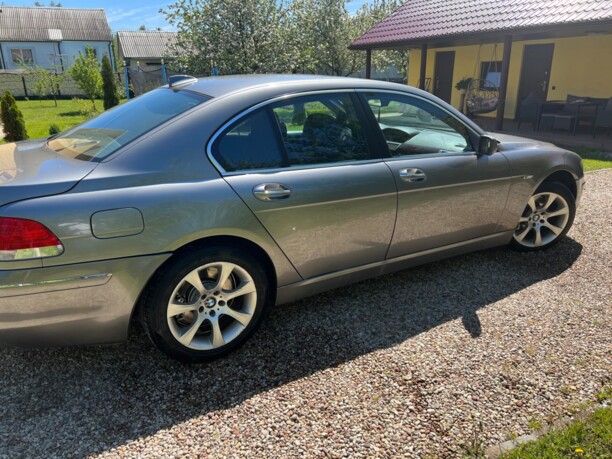 BMW 7 серия E65, 2006 г.