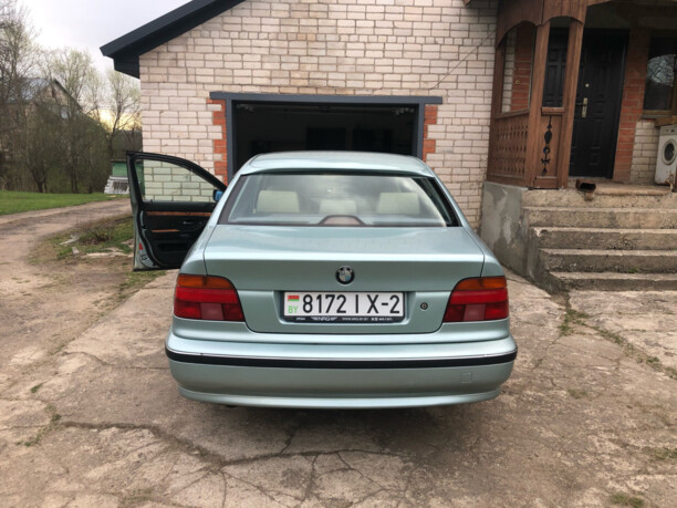 BMW 5 серия E39, 2000 г.