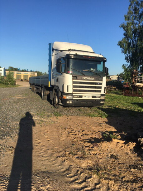 Scania 124 R124G HPI Сцепка, 2004 г.