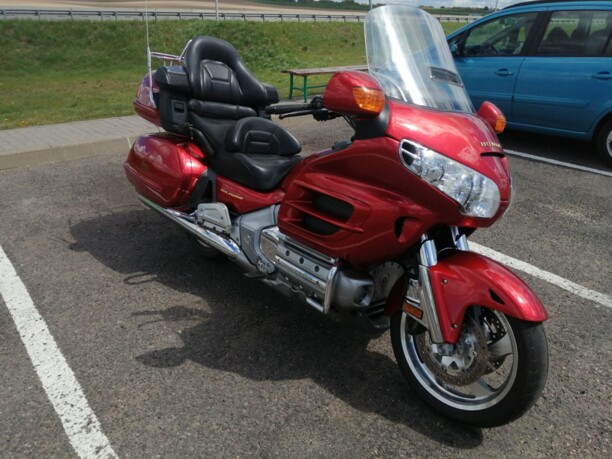 Honda Gold Wing GL 1800, 2005 г.