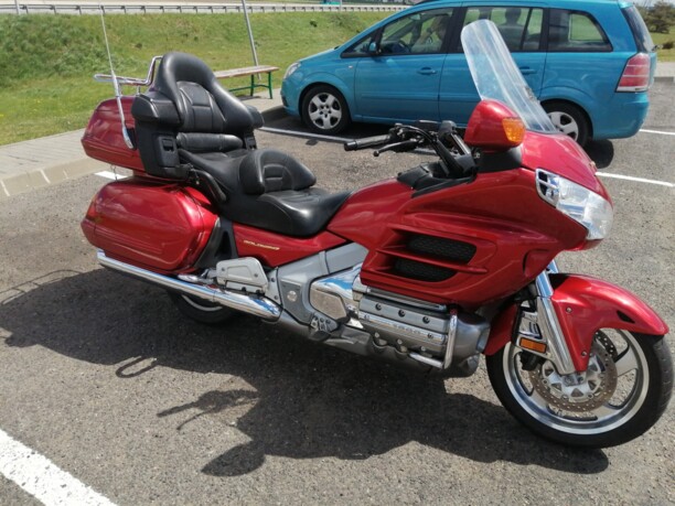 Honda Gold Wing GL 1800, 2005 г.
