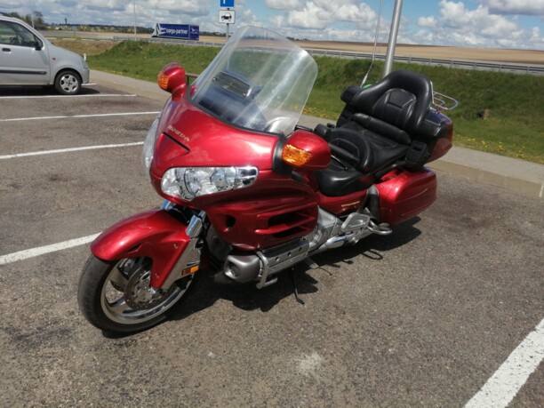 Honda Gold Wing GL 1800, 2005 г.