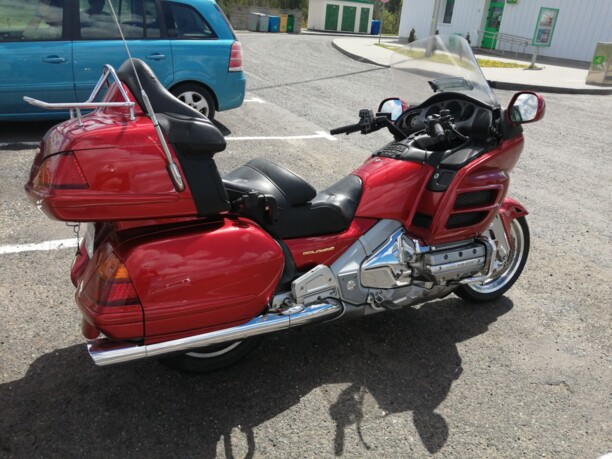 Honda Gold Wing GL 1800, 2005 г.