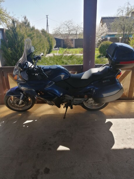 Honda Deauville NT650, 2003 г.