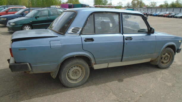 Lada (ВАЗ) 2105, 1989 г.