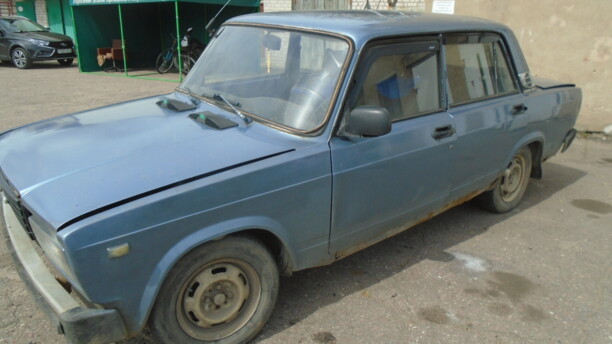 Lada (ВАЗ) 2105, 1989 г.