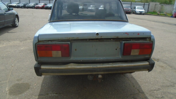 Lada (ВАЗ) 2105, 1989 г.