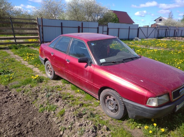 Audi 80 B3, 1990 г.