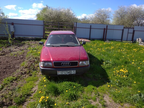 Audi 80 B3, 1990 г.