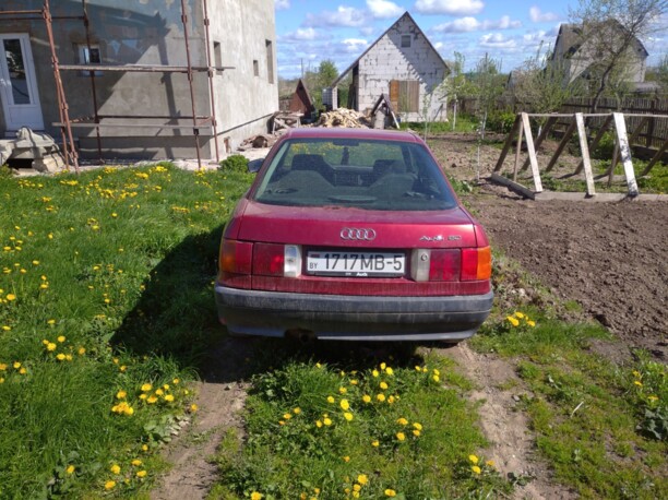 Audi 80 B3, 1990 г.