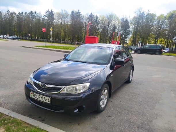 Subaru Impreza III, 2008 г.