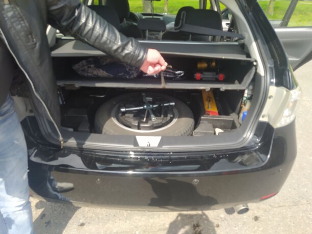 Subaru Impreza III, 2008 г.