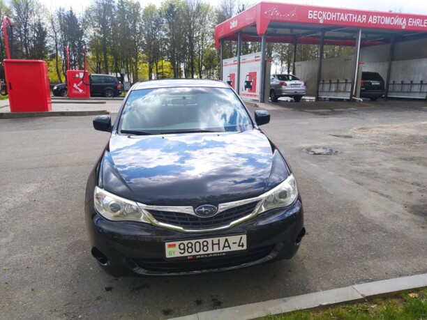 Subaru Impreza III, 2008 г.