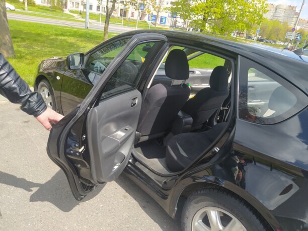 Subaru Impreza III, 2008 г.