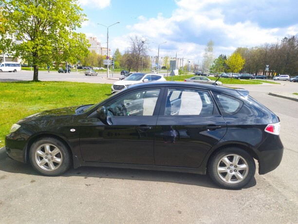 Subaru Impreza III, 2008 г.