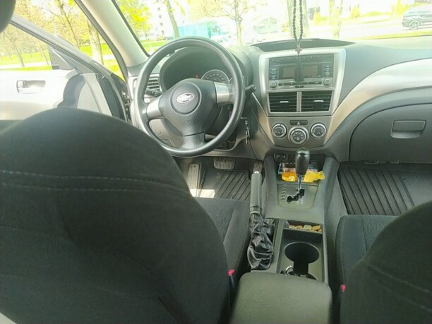 Subaru Impreza III, 2008 г.