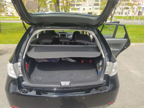 Subaru Impreza III, 2008 г.