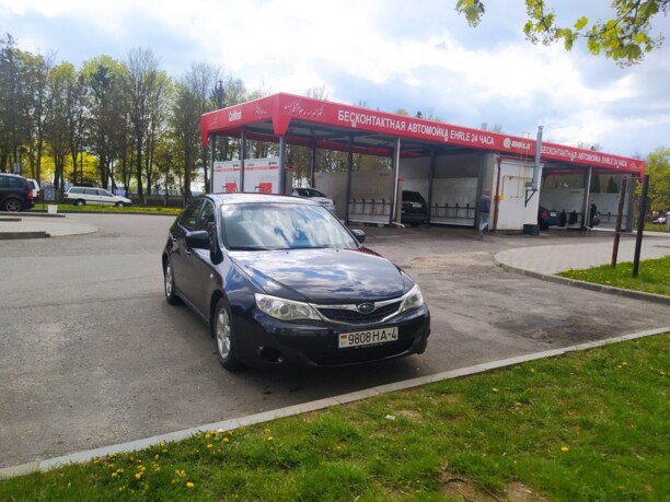 Subaru Impreza III, 2008 г.