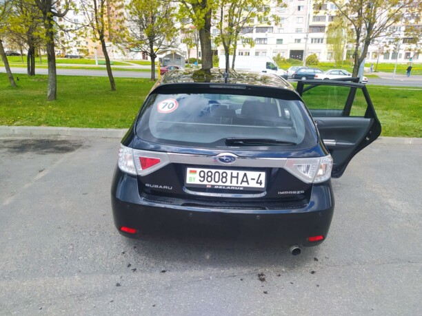 Subaru Impreza III, 2008 г.