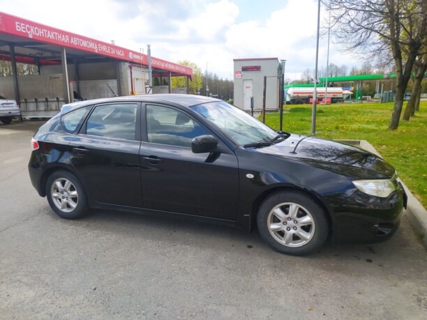 Subaru Impreza III, 2008 г.