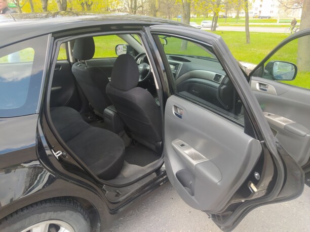 Subaru Impreza III, 2008 г.