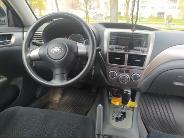 Subaru Impreza III, 2008 г.