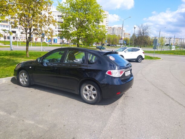 Subaru Impreza III, 2008 г.