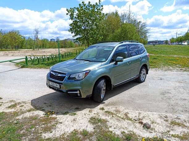 Subaru Forester IV · Рестайлинг, 2018 г.